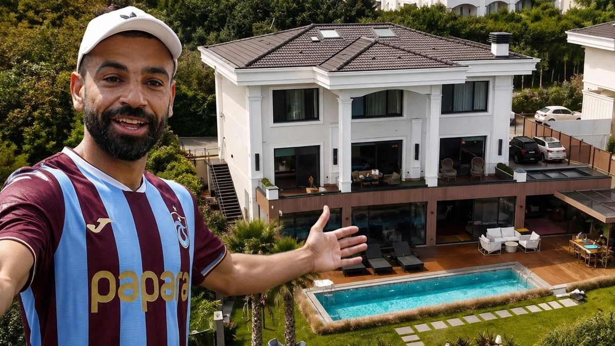 İşte Mohamed Salah'ın yeni evi