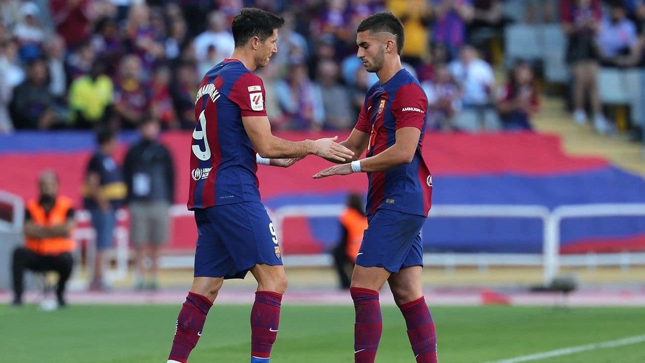 Barcelona yeni golcüsünü Portekiz'de arıyor: İki yıldız listede!