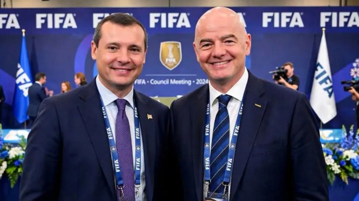 Infantino'yu eleştiren FIFA'nın 3 numaralı ismi Lamour görevinden ayrıldı