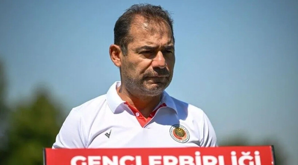 Gençlerbirliği Teknik Direktörü Metin Diyadin ayrılığı açıkladı
