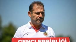 Gençlerbirliği Teknik Direktörü Metin Diyadin ayrılığı açıkladı