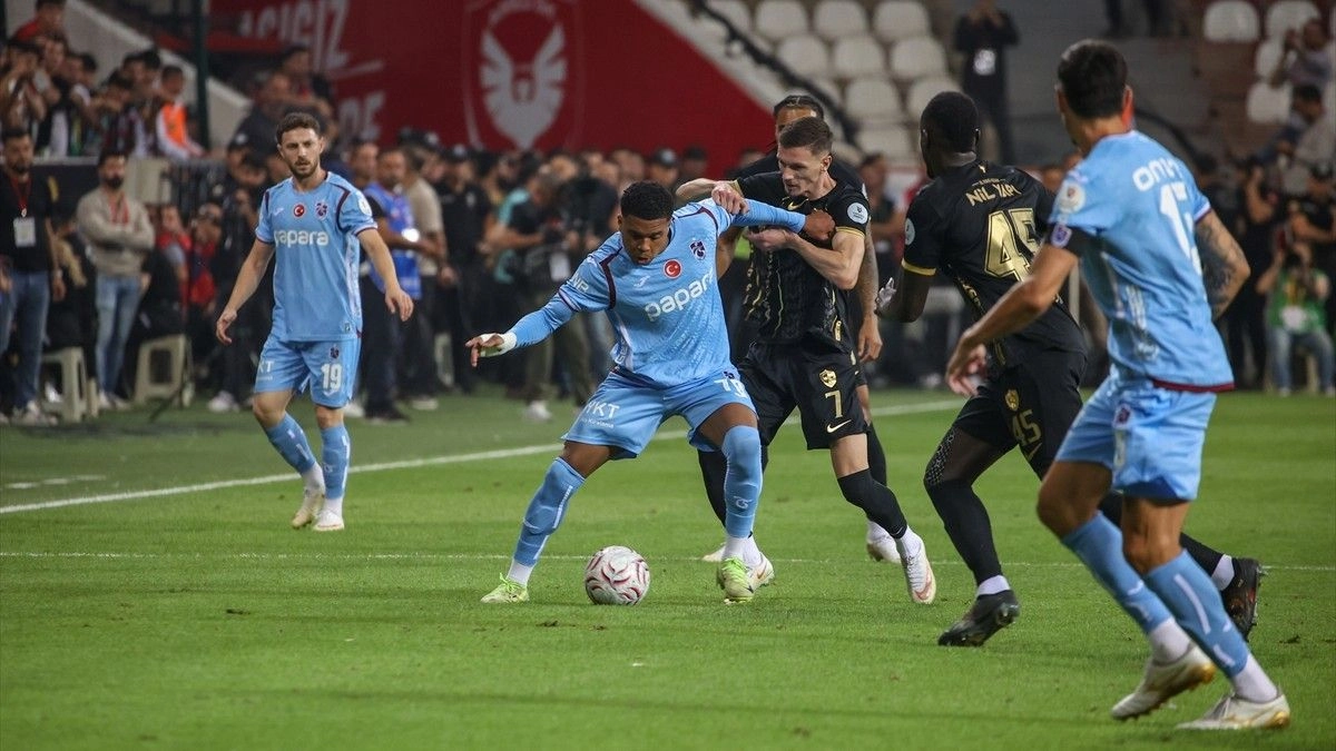 (YAZILI ÖZET) Amed SK - Trabzonspor | Maç Sonucu: 2-1