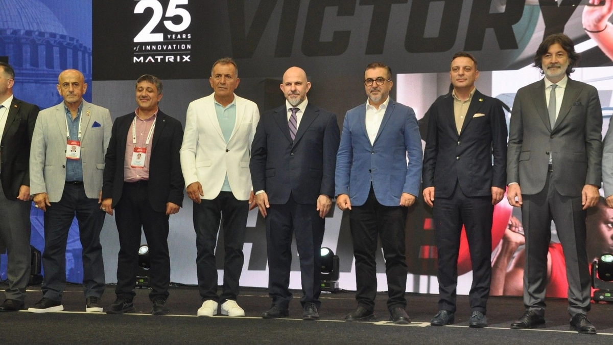 İstanbul Fitness Week başladı