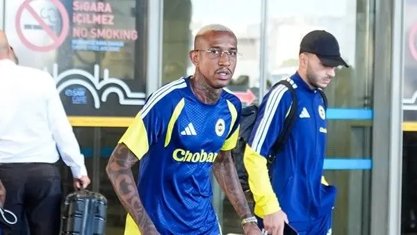 Anderson Talisca, Samsunspor maçı kadrosunda yok! Fenerbahçe sebebini açıkladı