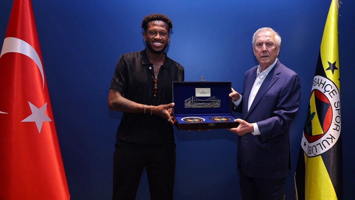 Fred, Fenerbahçe'ye bu sözlerle veda etti