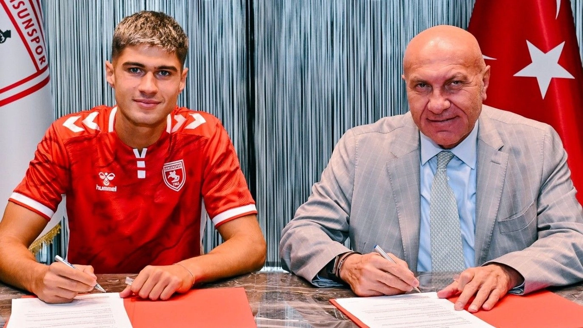 Samsunspor'dan savunmaya İtalyan takviyesi
