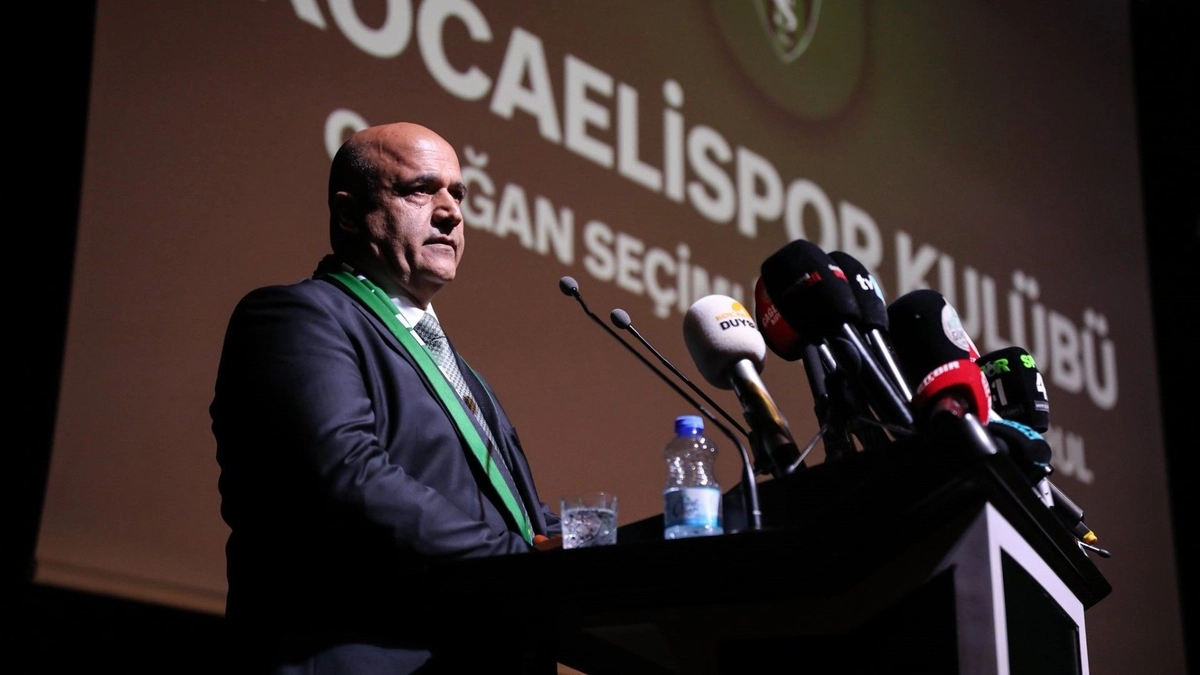 Kocaelispor'a dev nakit kasa ve teminat desteği! Tam 330 milyon...