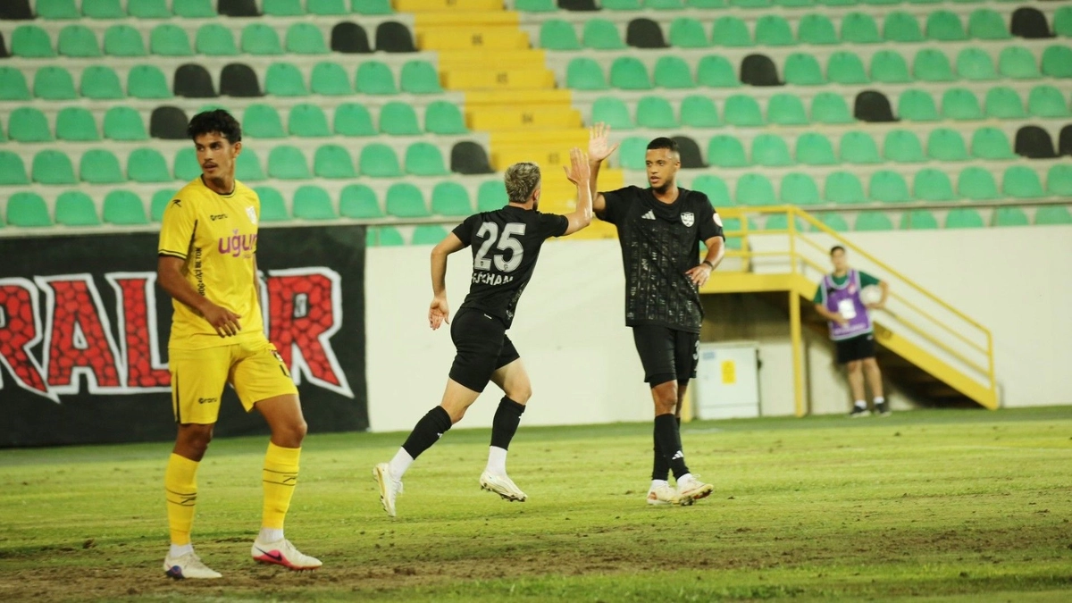 Vanspor FK - İstanbulspor: 3-2 (Maç sonucu-yazılı özet)
