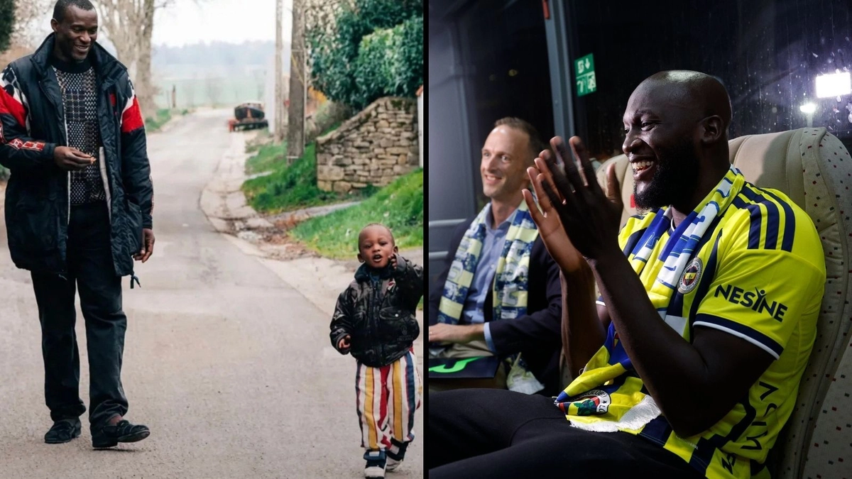 Lukaku babasının izinde! 30 yıl sonra Türkiye'ye döndü...