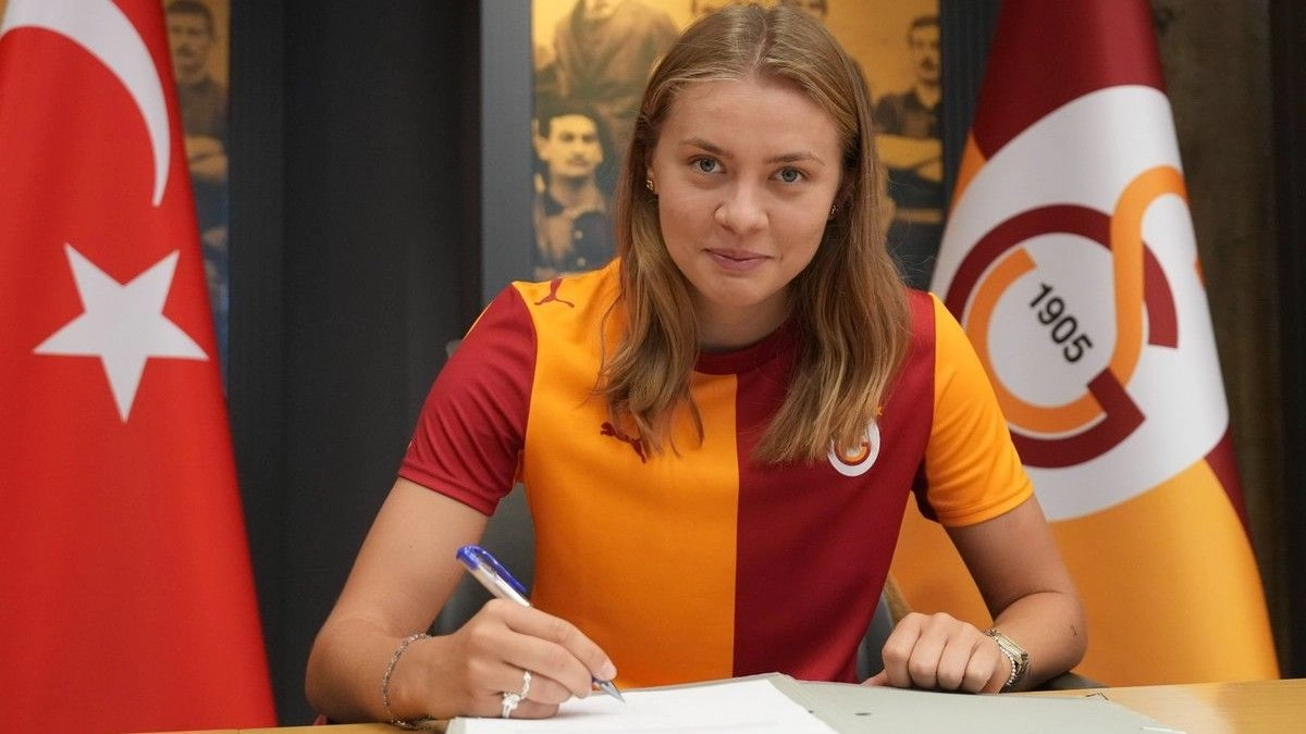 Galatasaray Kadın Futbol Takımı, Polonyalı futbolcu Oliwia Domin'i kadrosuna kattı