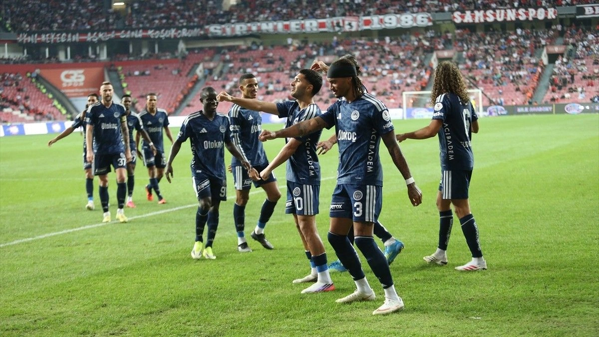 Samsunspor - Fenerbahçe maçının yıldızı konuştu