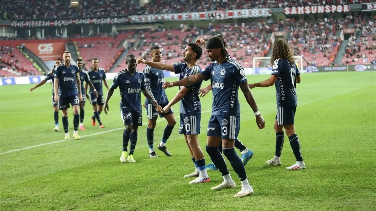 Samsunspor - Fenerbahçe maçının yıldızı konuştu