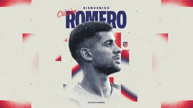 Atletico Madrid, Cristian Romero'yu kadrosuna kattı