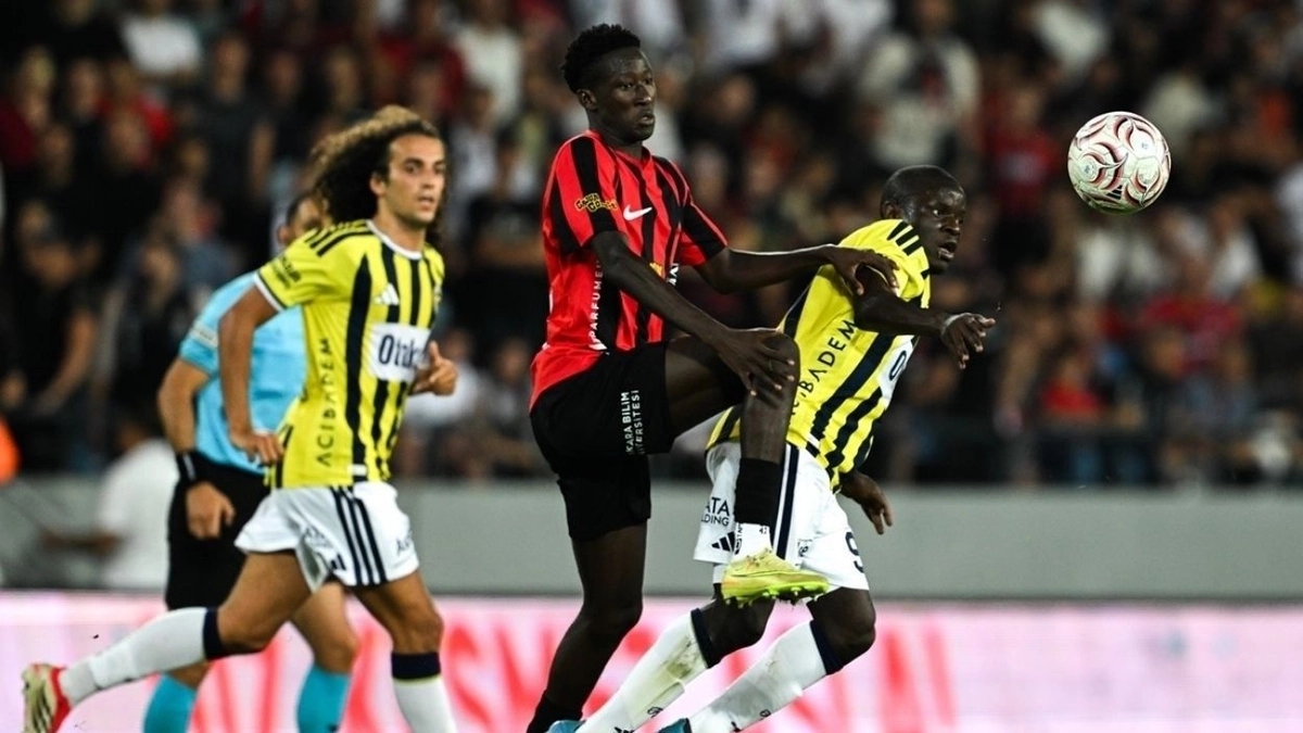 Newcastle, Gençlerbirliği'nden Ousmane Diabate'yi transfer etti!