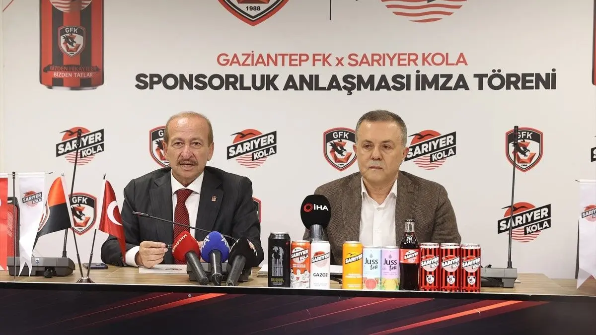 Gaziantep FK Başkanı Memik Yılmaz'dan transfer açıklaması