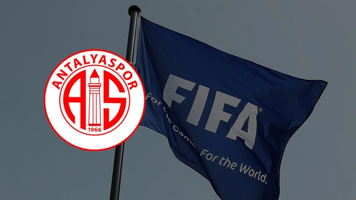 Transfer tahtası 6 gün açık kaldı! FIFA'dan Antalyaspor'a yeni ceza