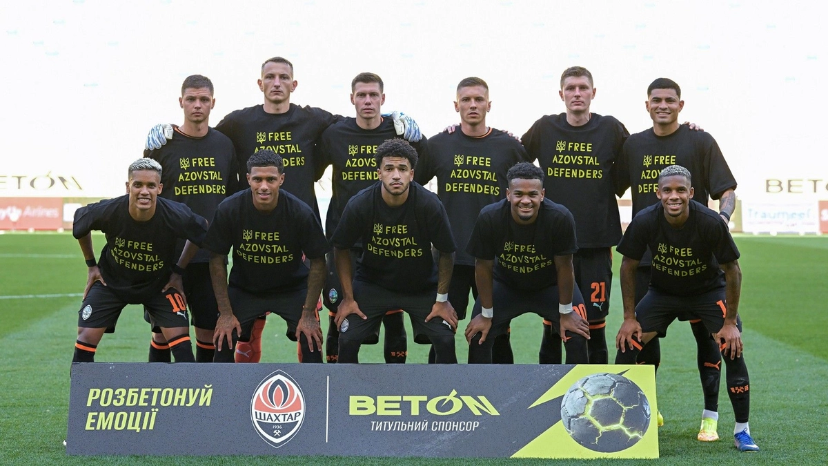 (ÖZET) Epitsentr: 0 - Shakhtar Donetsk: 2 MAÇ SONUCU