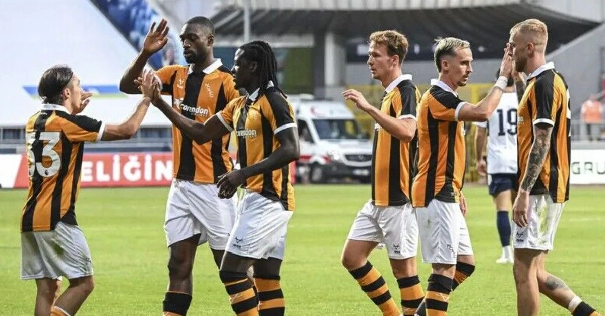 Hull City, Premier Lig'e Manchester United maçıyla dönüyor