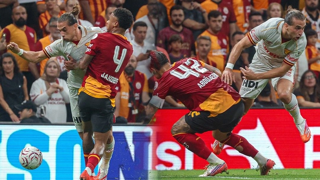 Galatasaray 3-2 Göztepe
