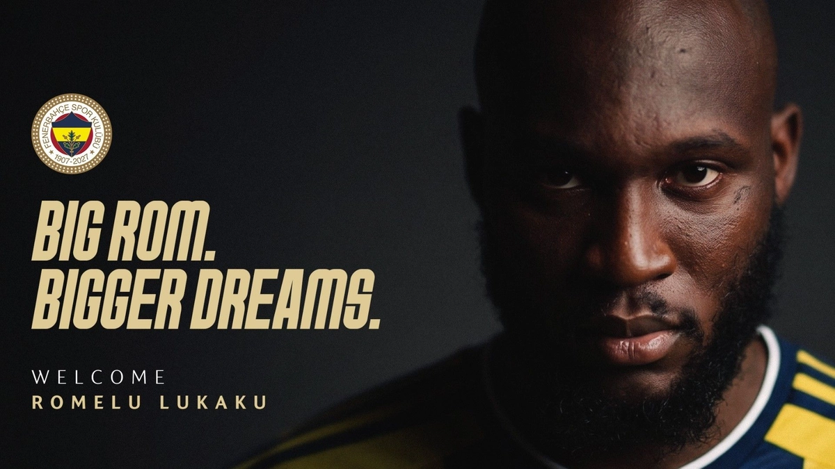 Romelu Lukaku resmen Fenerbahçe'de!