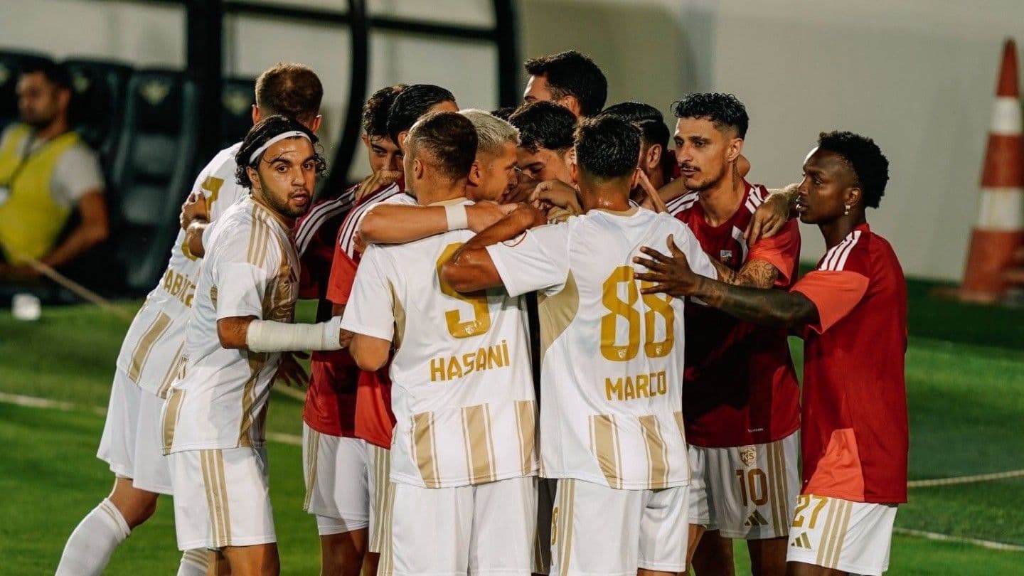 Vanspor FK - Kayserispor: 0-2 (Maç sonucu-yazılı özet)