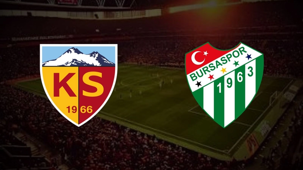 Kayserispor - Bursaspor maçı ne zaman, hangi kanalda? Muhtemel 11'ler, sakat ve cezalılar