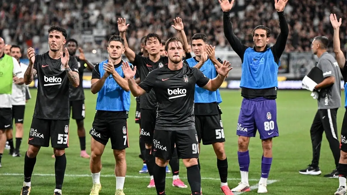 Beşiktaş deplasmanda kazandı, ülke puanı güncellendi! İşte son sıralama...
