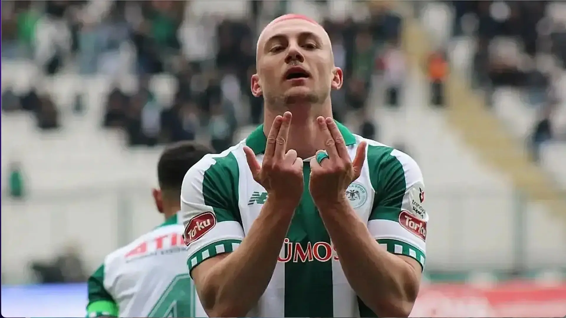 Antalyaspor’da Blaz Kramer transferi yattı! Sloven golcü Celje’ye gidiyor