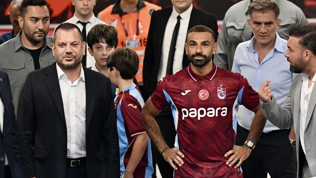 Mohamed Salah: "Hayatımda ilk kez görüyorum! İnanılmaz"