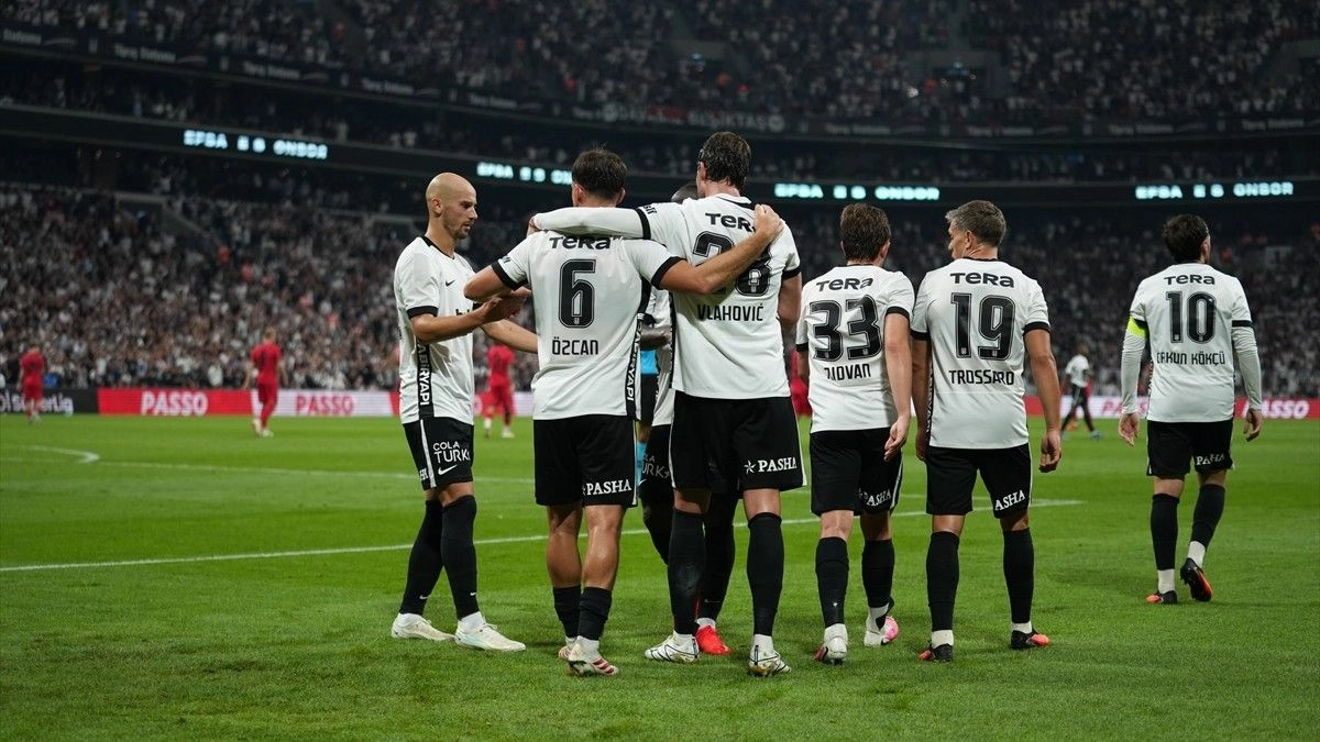 (GENİŞ ÖZET) Beşiktaş - Çorum FK MAÇ SONUCU: 6-2