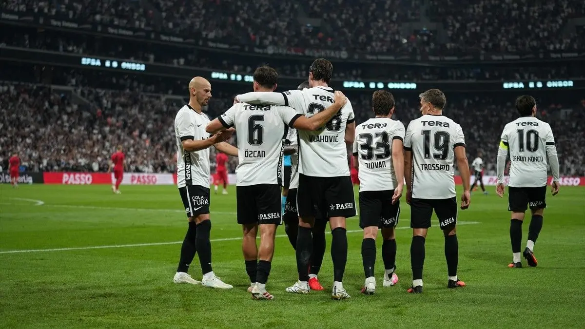 (GENİŞ ÖZET) Beşiktaş - Çorum FK MAÇ SONUCU: 6-2