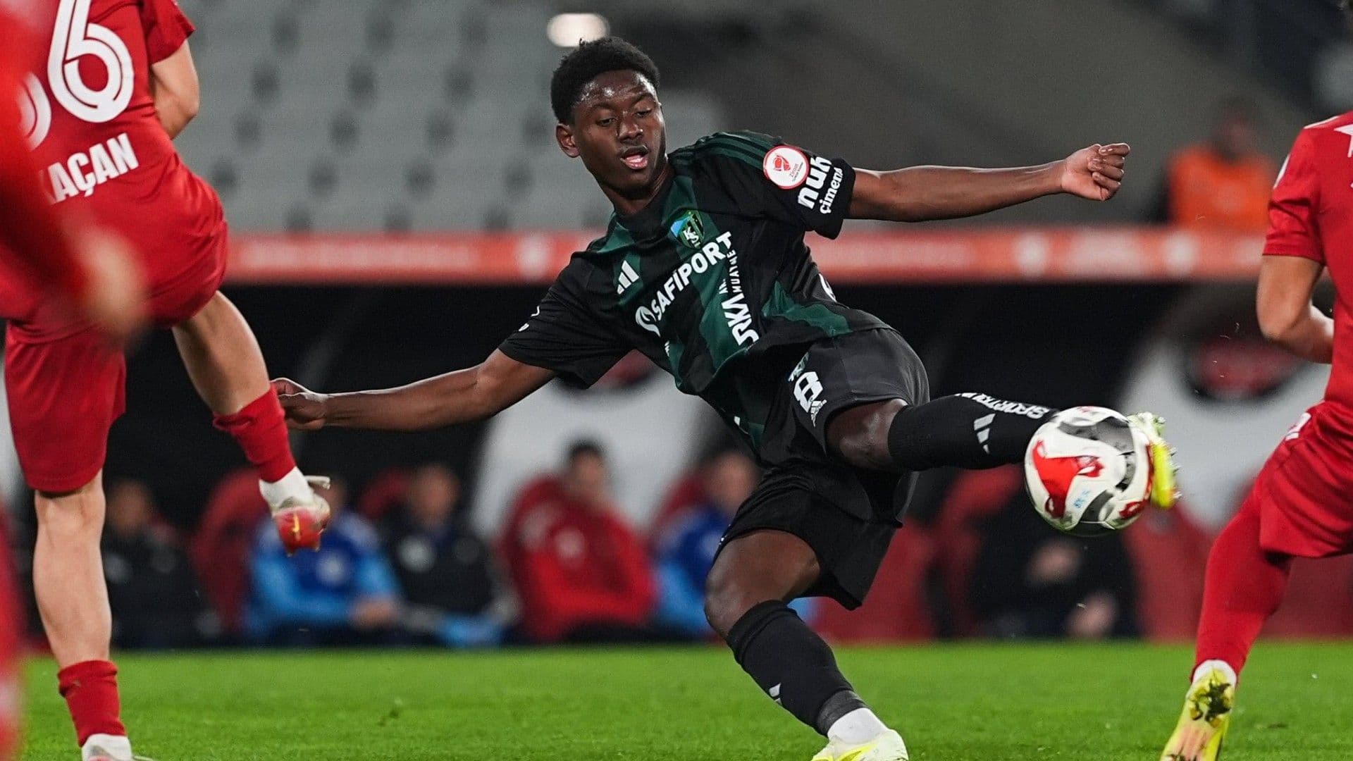 Habib Keita'dan Recep Durul'a cevap! "İftira..."