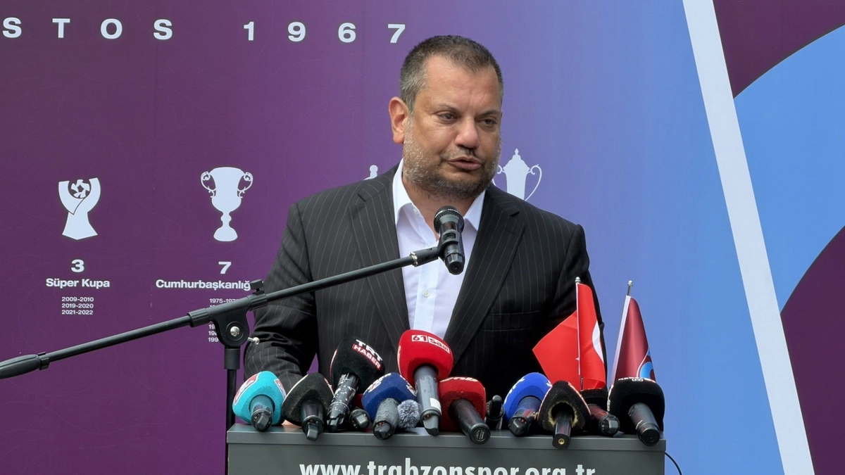 Ertuğrul Doğan: "Hayal denilen hedefleri gerçeğe dönüştürdük"