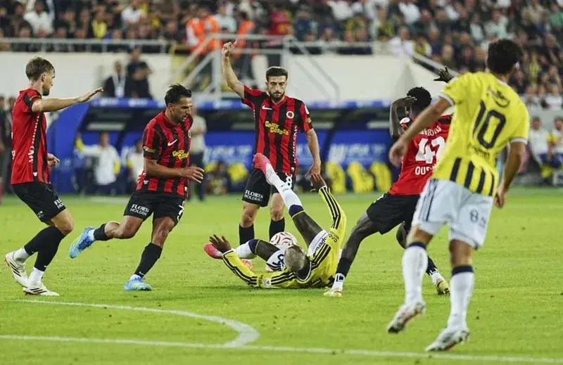 Gençlerbirliği-Fenerbahçe maçı