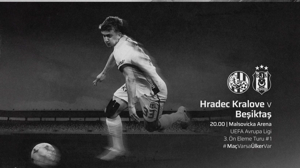 Hradec Kralove - Beşiktaş maçı canlı izle linki