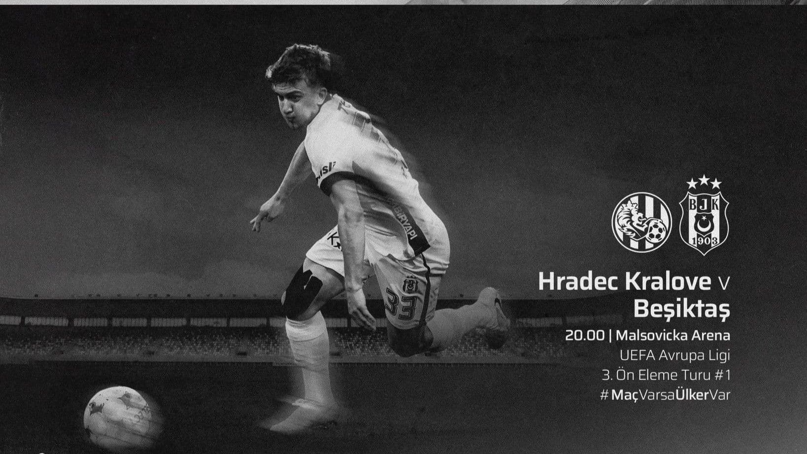 Hradec Kralove - Beşiktaş maçı canlı izle linki