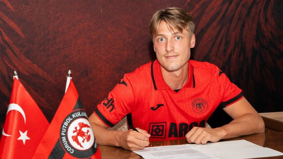 Markus Karlsbakk, Çorum FK'da!