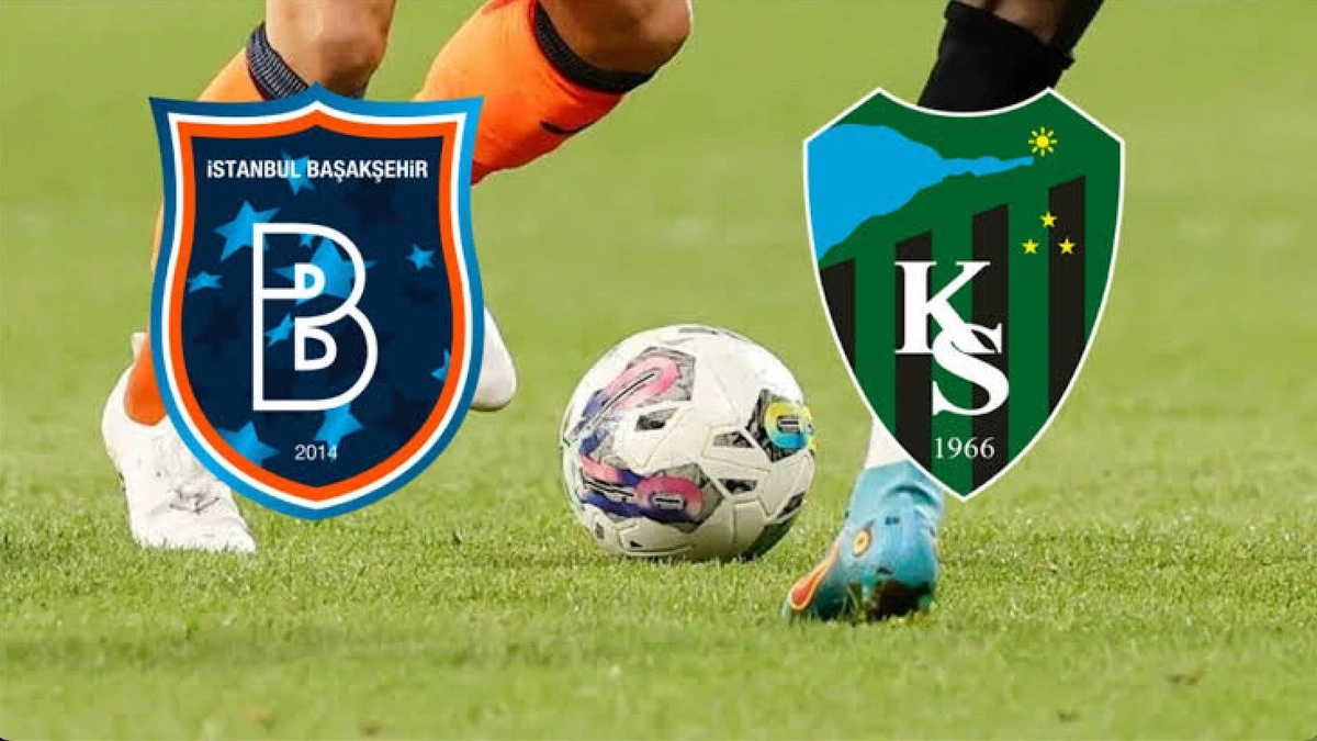 CANLI | Başakşehir-Kocaelispor maçı canlı izle linki (Süper Lig)
