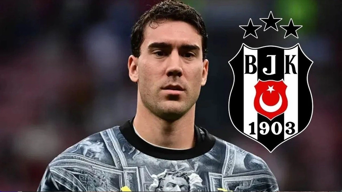 Vlahovic, Beşiktaş'a haber gönderdi
