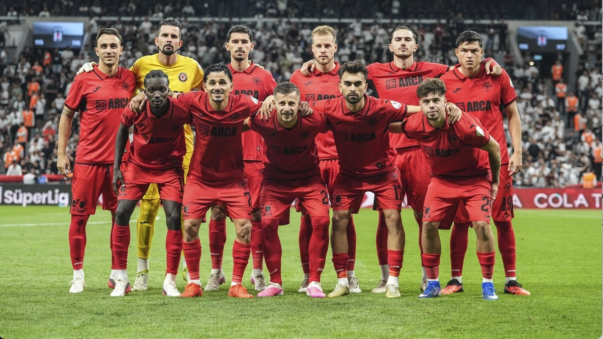 Çorum FK'dan 6-2 Beşiktaş mağlubiyeti sonrası itiraf