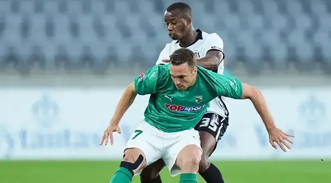 Kauno Zalgiris - Beşiktaş maçı