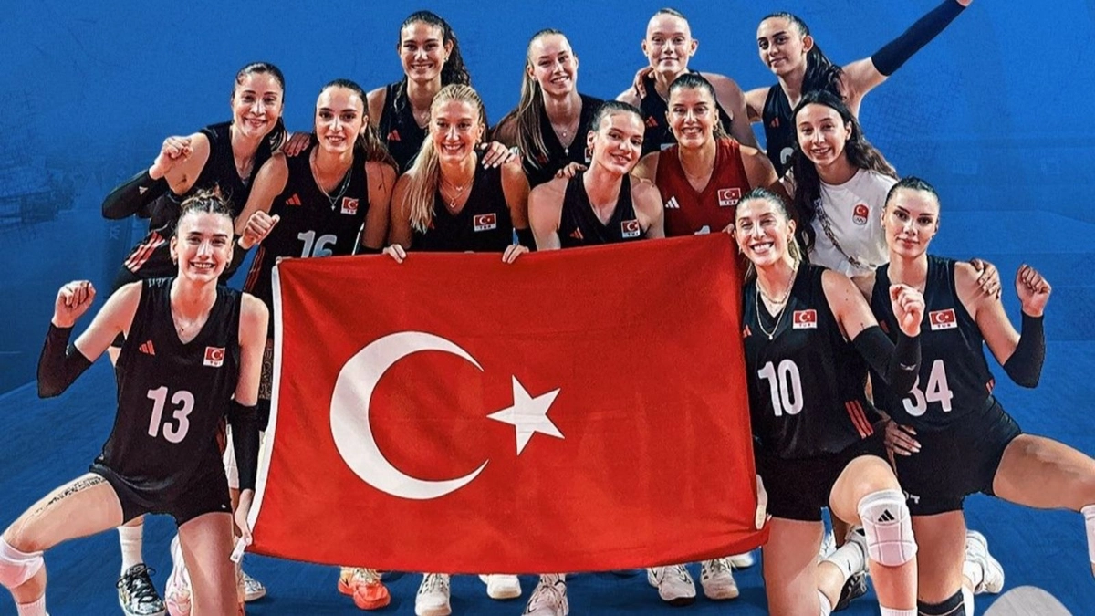 Kadın Milli Voleybol Takımı, Akdeniz Oyunları'nda yarı finalde!