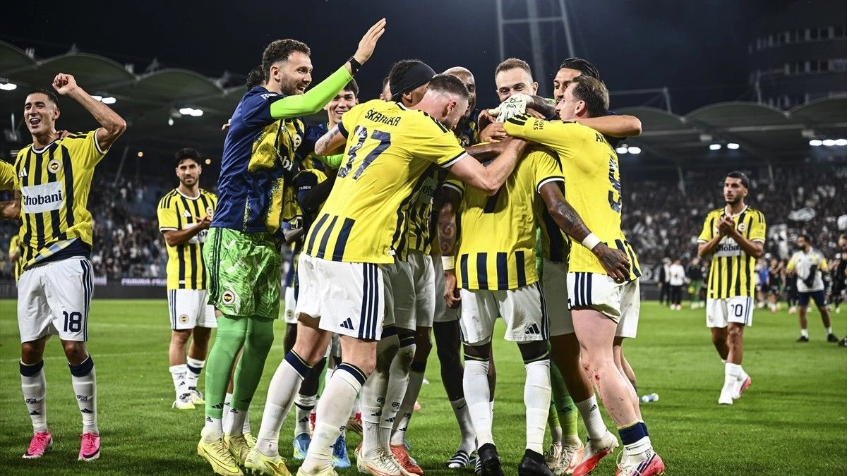 Fenerbahçe'nin Şampiyonlar Ligi kadrosunda üç değişiklik!