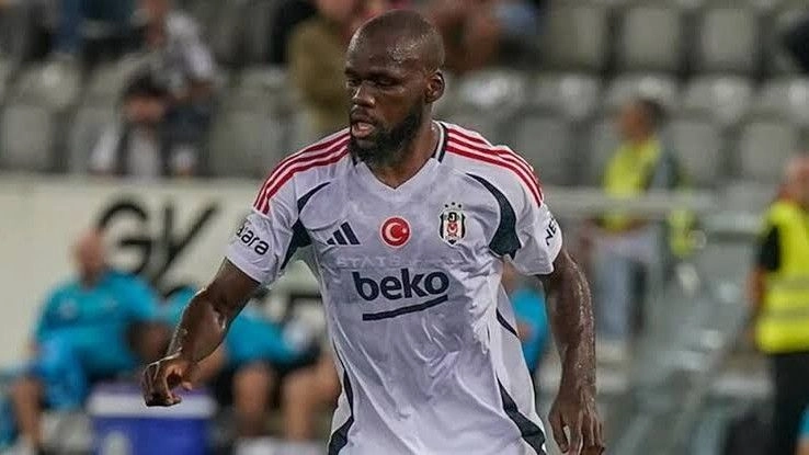 Beşiktaş'ta Jean Onana'nın sözleşmesi feshedildi!