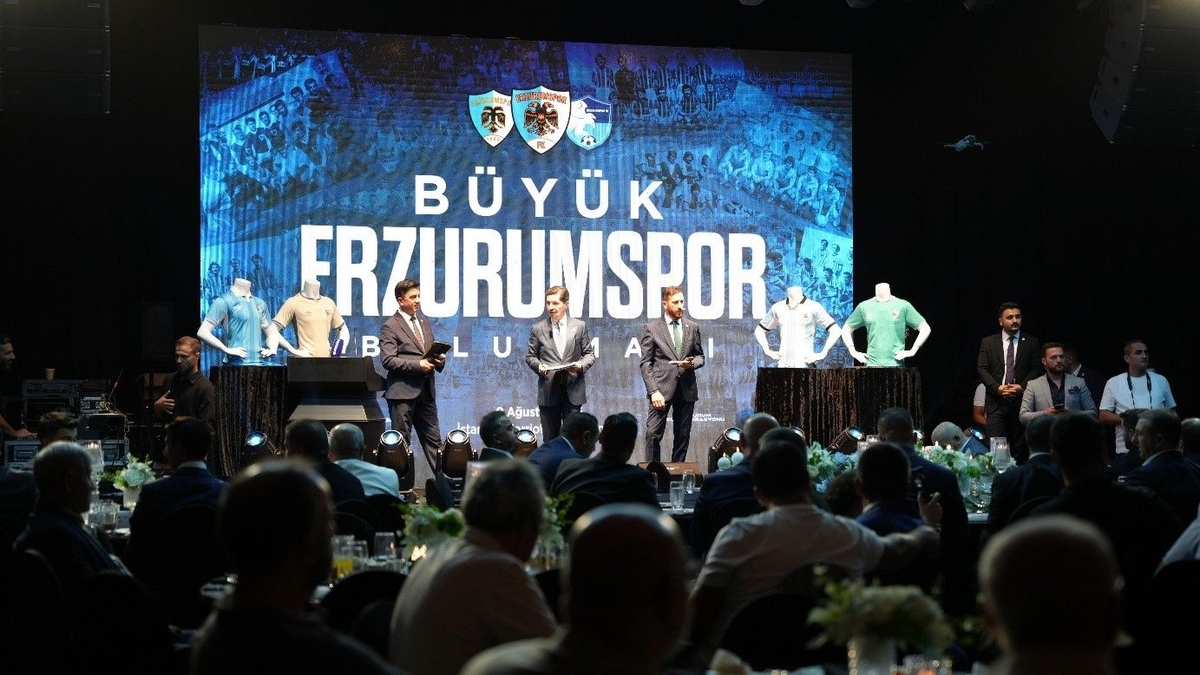 Erzurumspor FK'ya iş insanlarından 200 milyon liranın üzerinde bağış taahhüdü