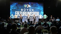 Erzurumspor FK'ya iş insanlarından 200 milyon liranın üzerinde bağış taahhüdü