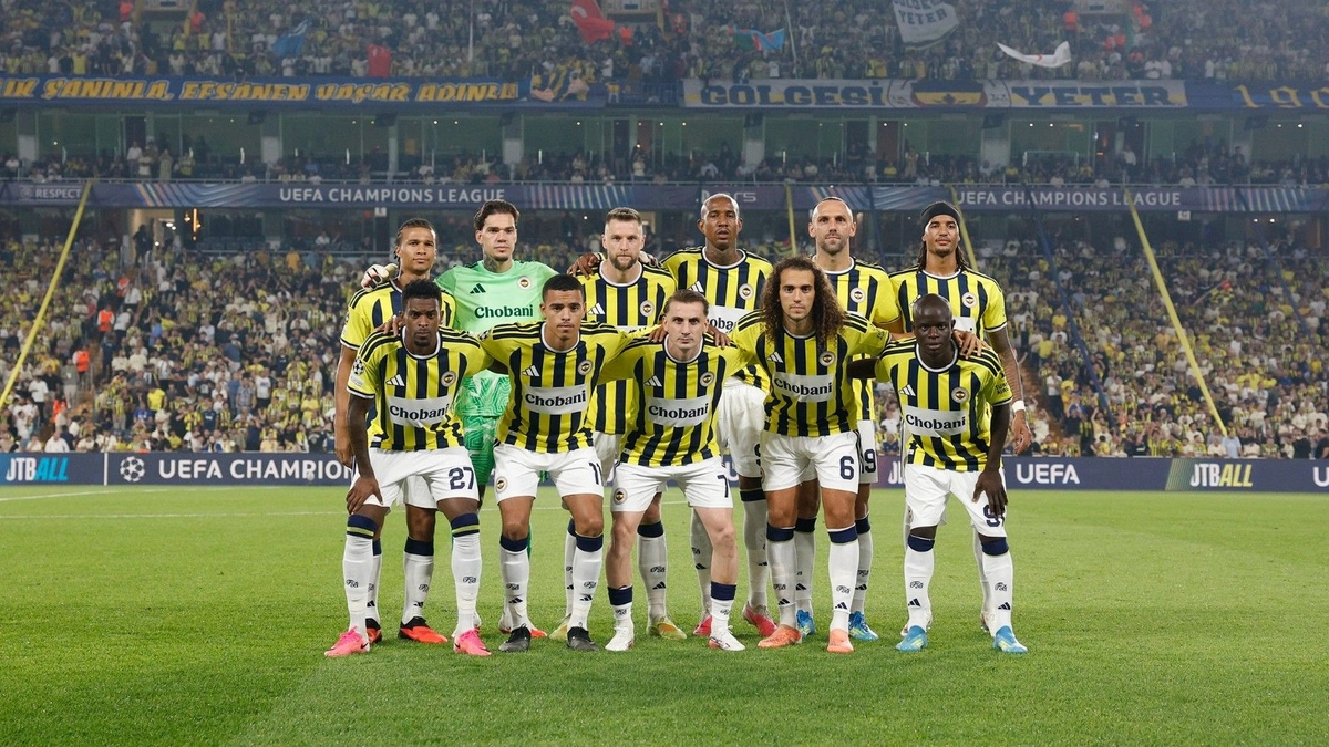 Fenerbahçe 1-1 Lyon