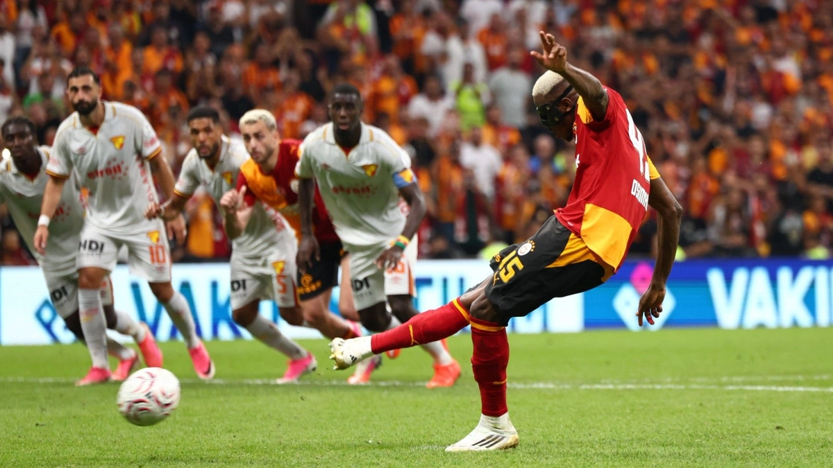 Trio'da eski hakemler Galatasaray - Göztepe maçında penaltı pozisyonlarını yorumladı