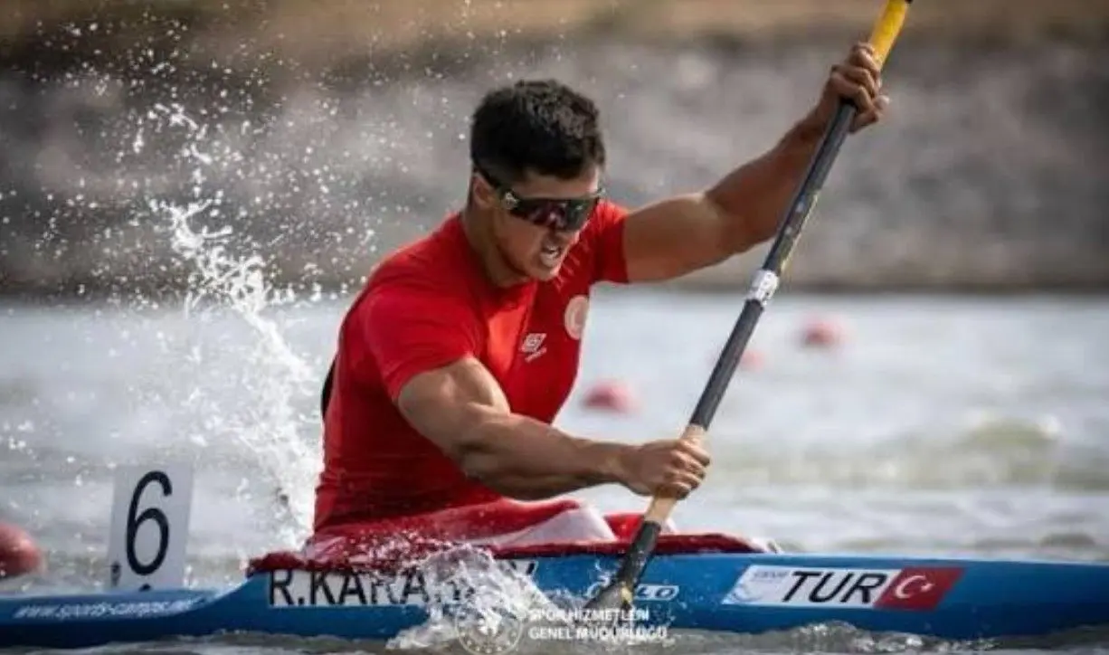 Akdeniz Oyunları'nda milli atlet Hasan Saraç, adını finale yazdırdı