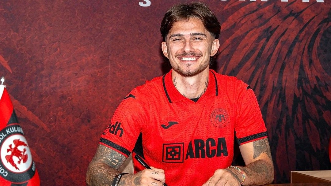 Çorum FK, Berat Ayberk Özdemir'i kadrosuna kattı!